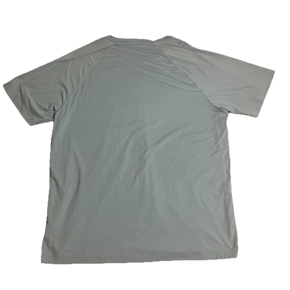 Rhone Performance Shirt Mens XL Light Blue Athletic Short Sleeve Stretch Workout - Picture 10 of 10